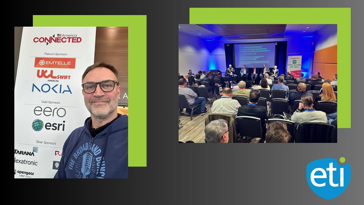 Brad Hine had an incredible time at #ConnectedAmerica2024, making many new connections and gathering valuable insights. Thank you, Total Telecom, for an unforgettable experience!  #ConnectedAmerica #TotalTelecom #NetworkingSuccess #NewConnections