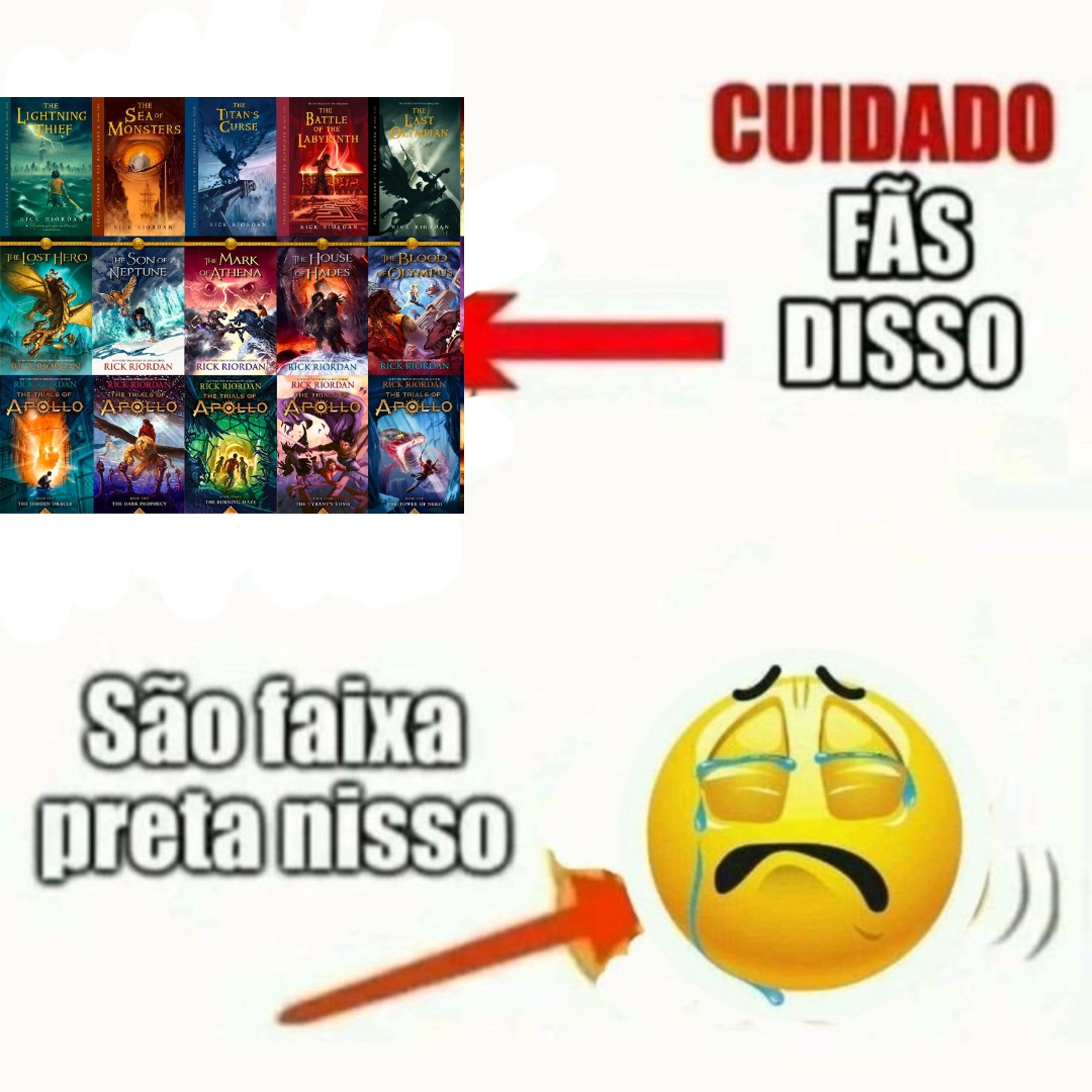 heroipercy's tweet photo. nós fãs de pjo https://t.co/uHSHyLFi9W