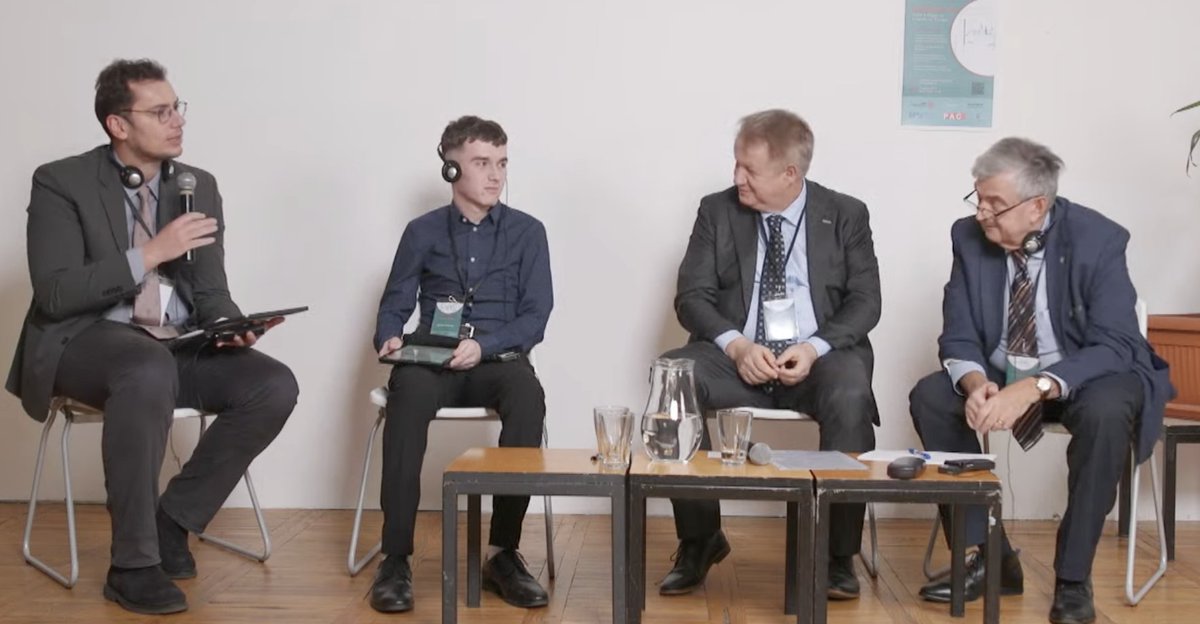 FEPS Director @davidrinaldi moderates the last panel on a #EuropeanHealthUnion with @NemecekSva, Nicolas Moravek, & @DrKokeny, co-author of ‘A European Health Union?’ 🇪🇺 ➡️bit.ly/EUHealthUnion