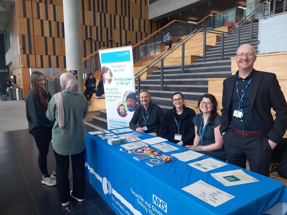 Rachel R (@rachelrpcnft) on Twitter photo At <a href="/mmu_business/">Manchester Metropolitan University Business School</a> talking about the range of careers in <a href="/PennineCareNHS/">Pennine Care NHS FT</a> lots of enthusiasm for coming to work with us which is fantastic. At <a href="/mmu_business/">Manchester Metropolitan University Business School</a> talking about the range of careers in <a href="/PennineCareNHS/">Pennine Care NHS FT</a> lots of enthusiasm for coming to work with us which is fantastic.