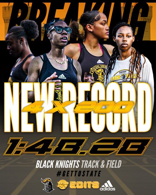 🚨Record breaker 🚨 Congrats queens keep working. Blessings at the 🏰. Every Knight Every Day Whatever It Takes. #gettostate