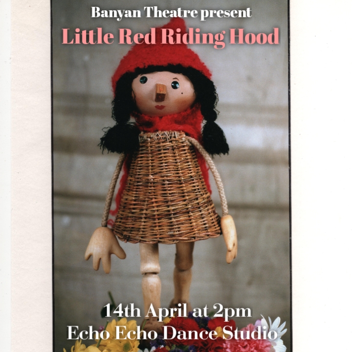 Coming soon to Echo Echo Studios - Little Red Riding Hood by @BanyanTheatre! #puppet #puppettheatre #objecttheatre #whatson #whatsonkids #Derry echoechodance.com/whatson/banyan…