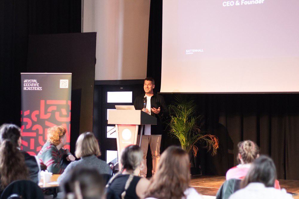 Bristol Creative Industries tweet media