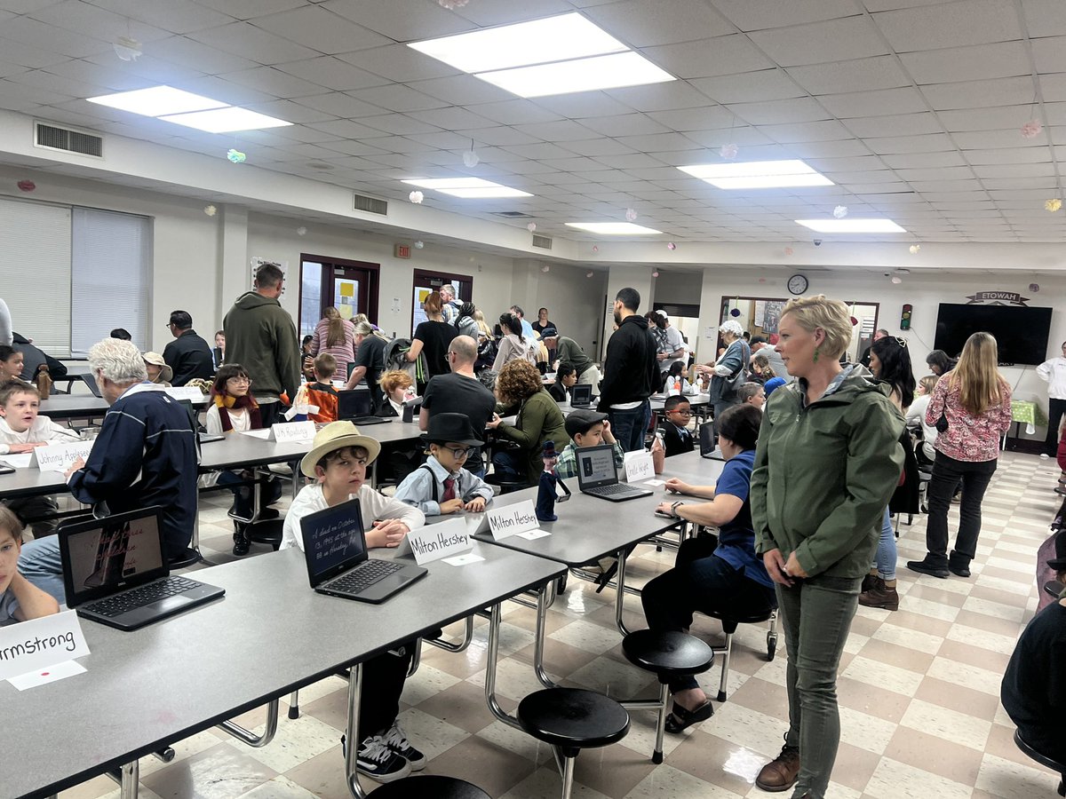 Our amazing 2nd graders held their annual wax museum today! Thank you to the parents who came to learn all about historical and famous people. #ShineBrighterTogether