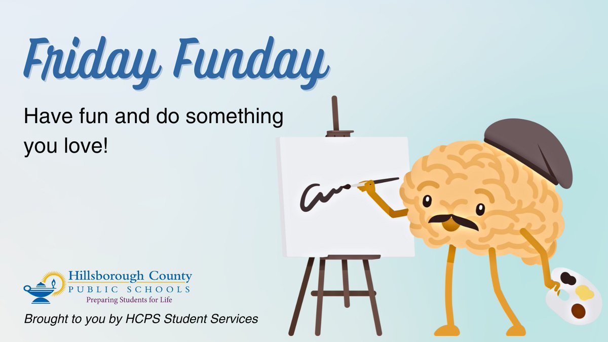 Taking some time to have fun can do wonders for your body and mind. Try doing something you enjoy today, such as watching a movie, eating something that makes you happy, spending time with family and/or friends, or reading a good book. Enjoy your day!
#MentalHealthMatters
