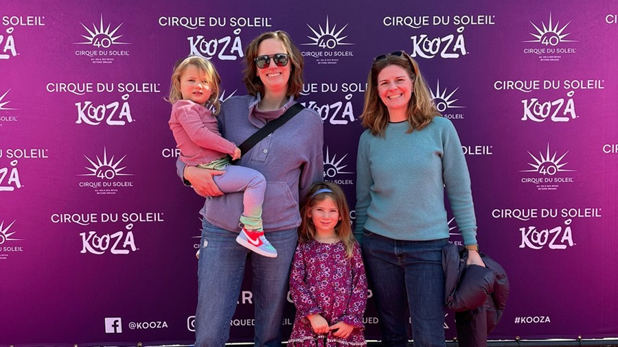 Donated by: Cirque Du Soleil: Kooza. I got your tickets for my 4 and 3 year old to spend what was forecasted to be a rainy day while my husband was on duty, & we had so much fun!! #TQ for getting us out of the house & seeing something new writes #USCG #Veteran Sara #Memorymaker