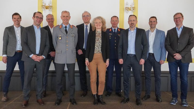 Paradigma_Tech's tweet image. 🛰️ Congratulations to the SeRANIS team (@unibw_m) on completing the Critical Design Review! 🎉
In this project, our Ka Band Payload will test state-of-the-art technologies like DVB-S2X, 5G and 6G in orbit. 🛰️
#space #satellite #5G #6G