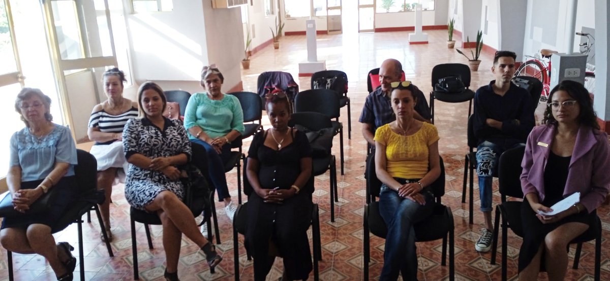 DPJLasTunas's tweet photo. En la mañana de #Hoy se desarrolla el Balance de Trabajo de Cuadros del año 2023 de la @DPJLasTunas. Los cuadros de la la entidad hacen suyos los valores y principios éticos y morales reconocidos en el Código de Ética. 
#JusticiaLasTunas
#CompromisoYResponsabilidad
#GenteQueSuma https://t.co/dYHExzbfTU