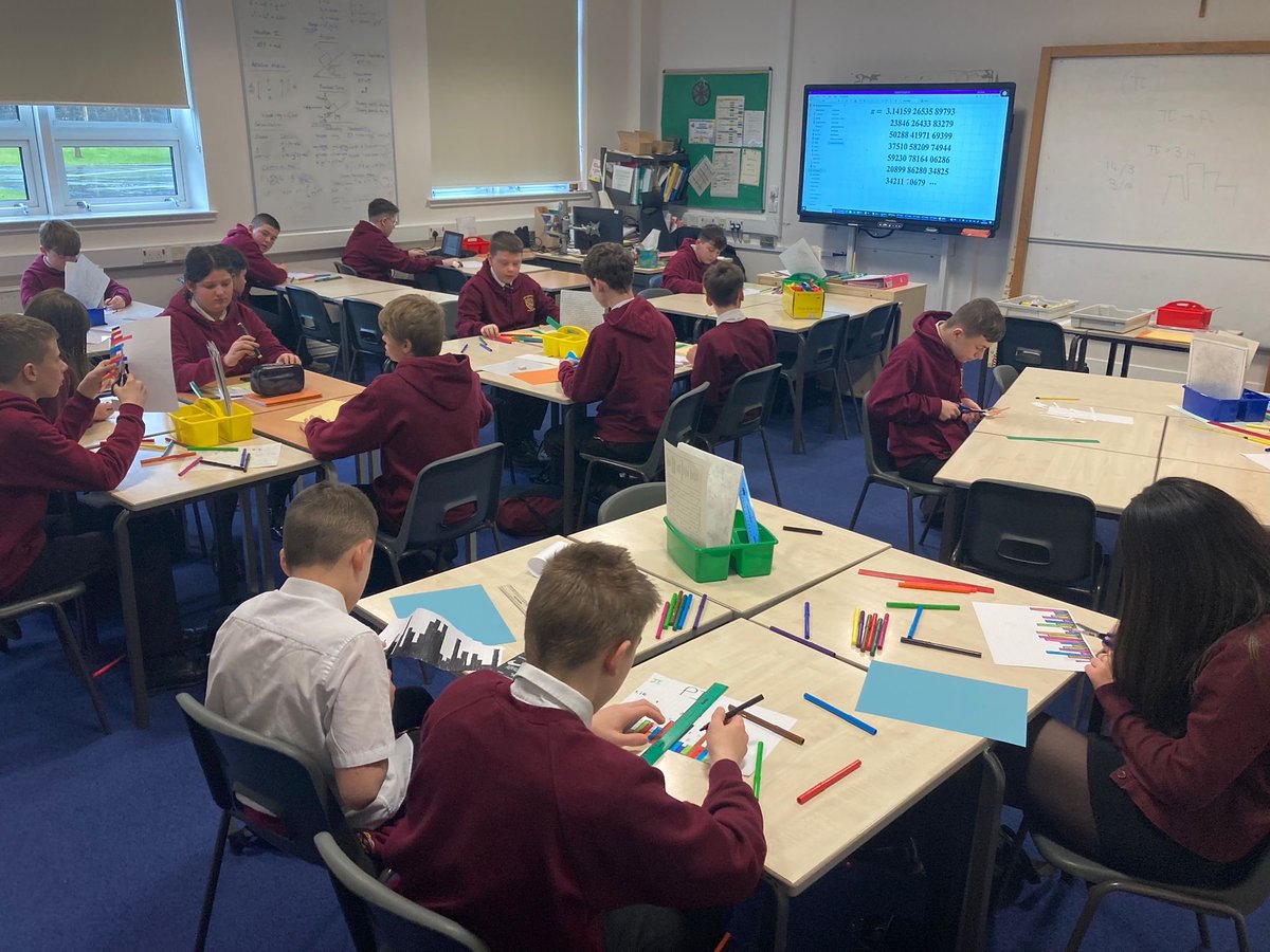 St Modan's Maths tweet media
