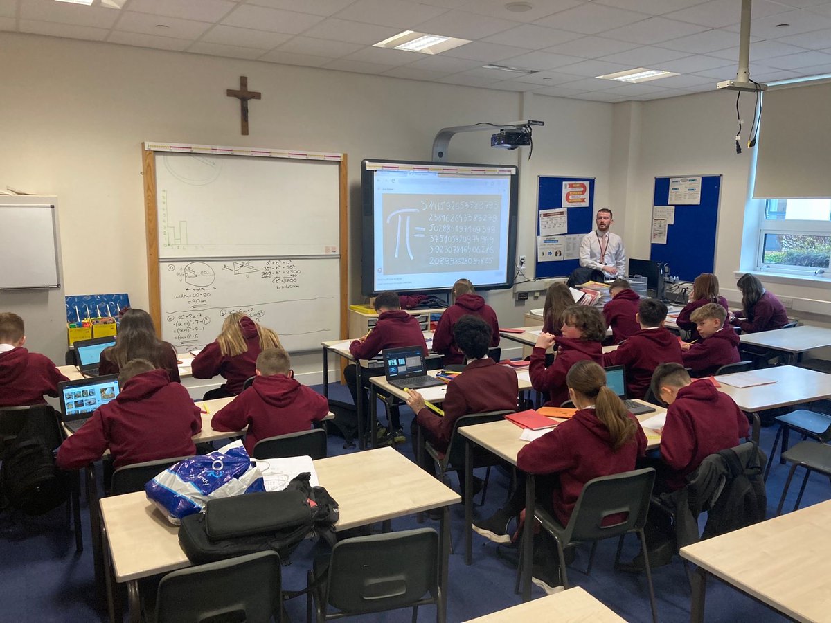 St Modan's Maths tweet media
