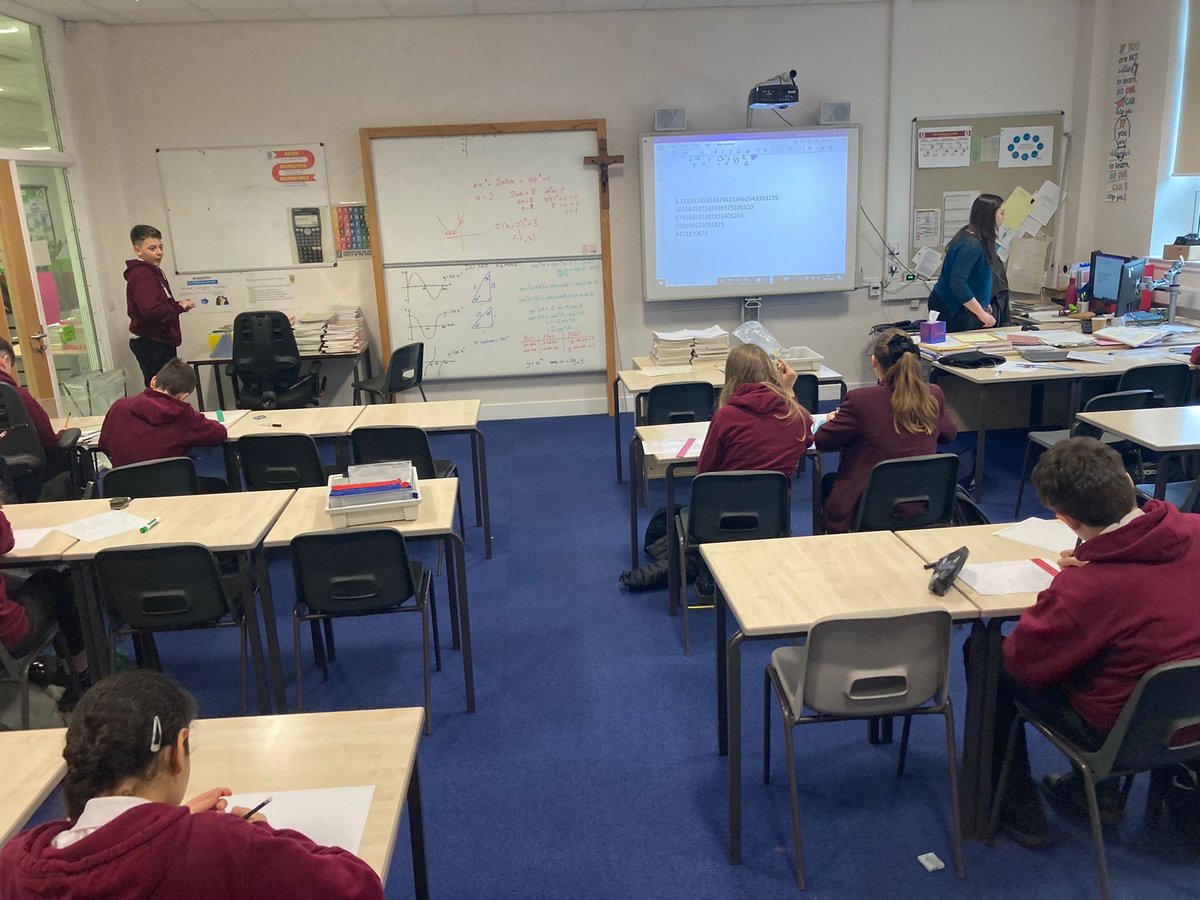 St Modan's Maths tweet media