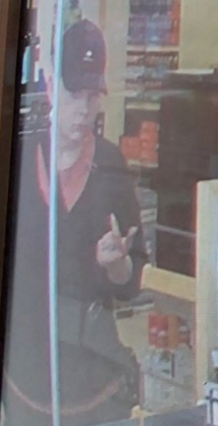 #HaldimandOPP is looking to identify this person of interest involved in a theft from a business on Argyle St. in #Caledonia on Mar 13th at approx 12:10 pm. If you have any info, call #OPP 1-888-310-1122 or <a href="/hncrimestoppers/">H-N CrimeStoppers</a> 1-800-222-8477 <a href="/HaldimandCounty/">Haldimand County</a>^pc
