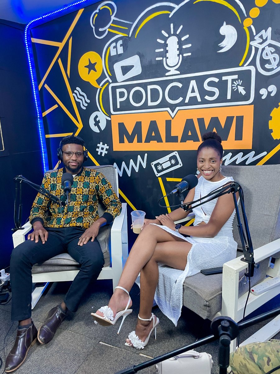 NthandaManduwi's tweet photo. About a year ago, I sat down with @PodcastMalawi to have a chat about the past 10 years of my journey in the #DigitalMedia industry. We talked about any and everything — feminism, career, love, my participation in Miss Malawi, building my companies, my future plans, and more. https://t.co/yqu2oMDkkT