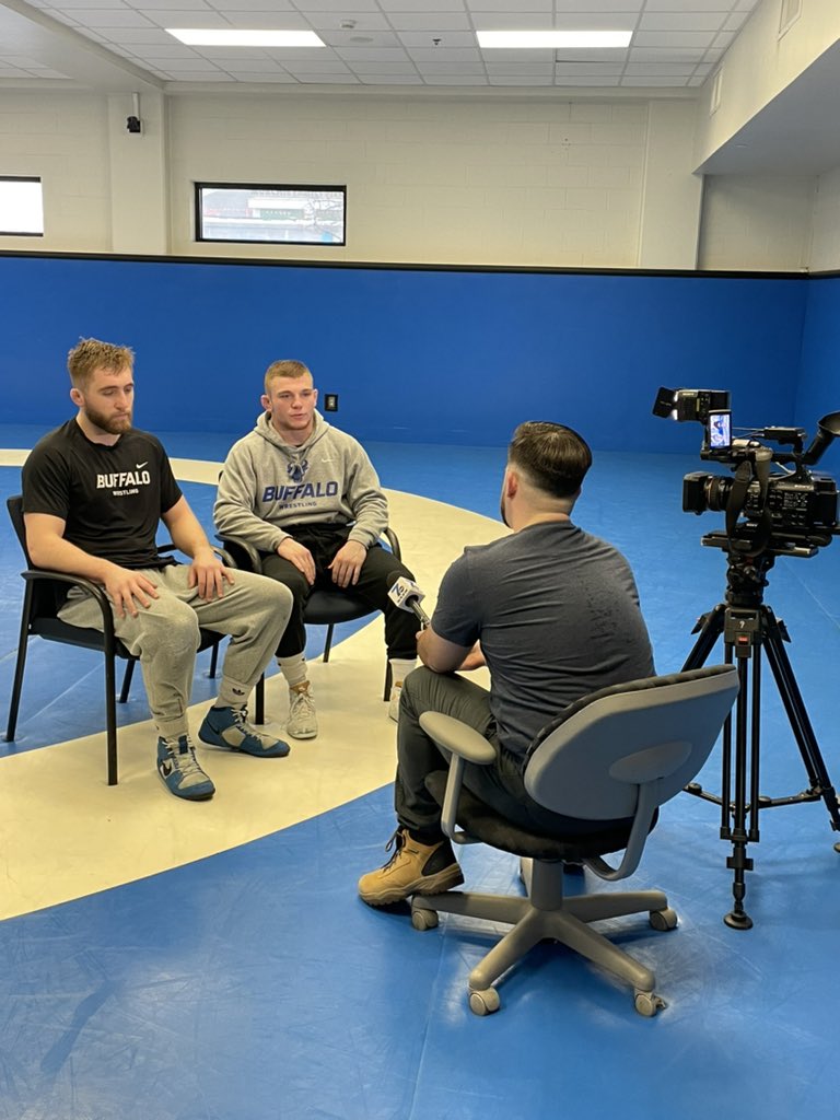 Interview time for our national qualifiers.