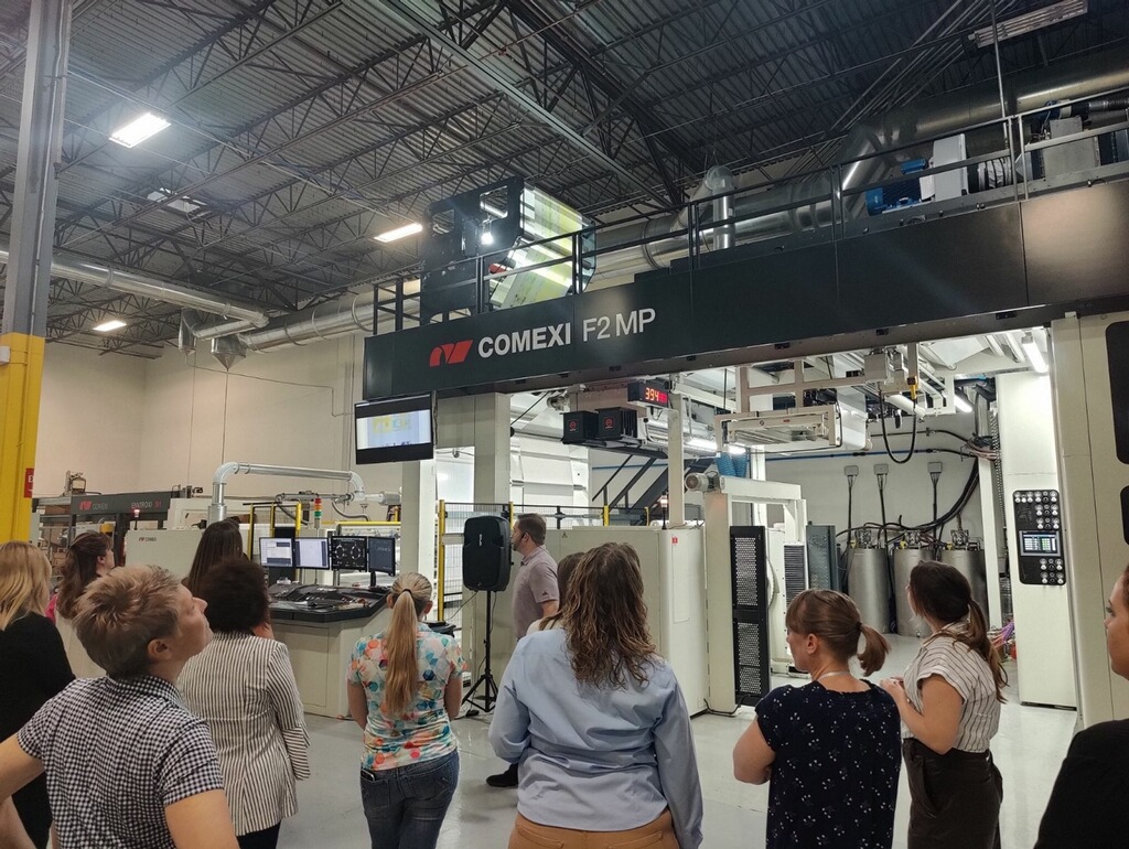 Our team members Christine Johnson and Natalie Fowler representing us well at the 2024 Women of Flexo Conference held at the COMEXI North America Demo Center in Miami.  Congratulations to Jennye Scott on a job well done putting the conference together!
#WoFconf24