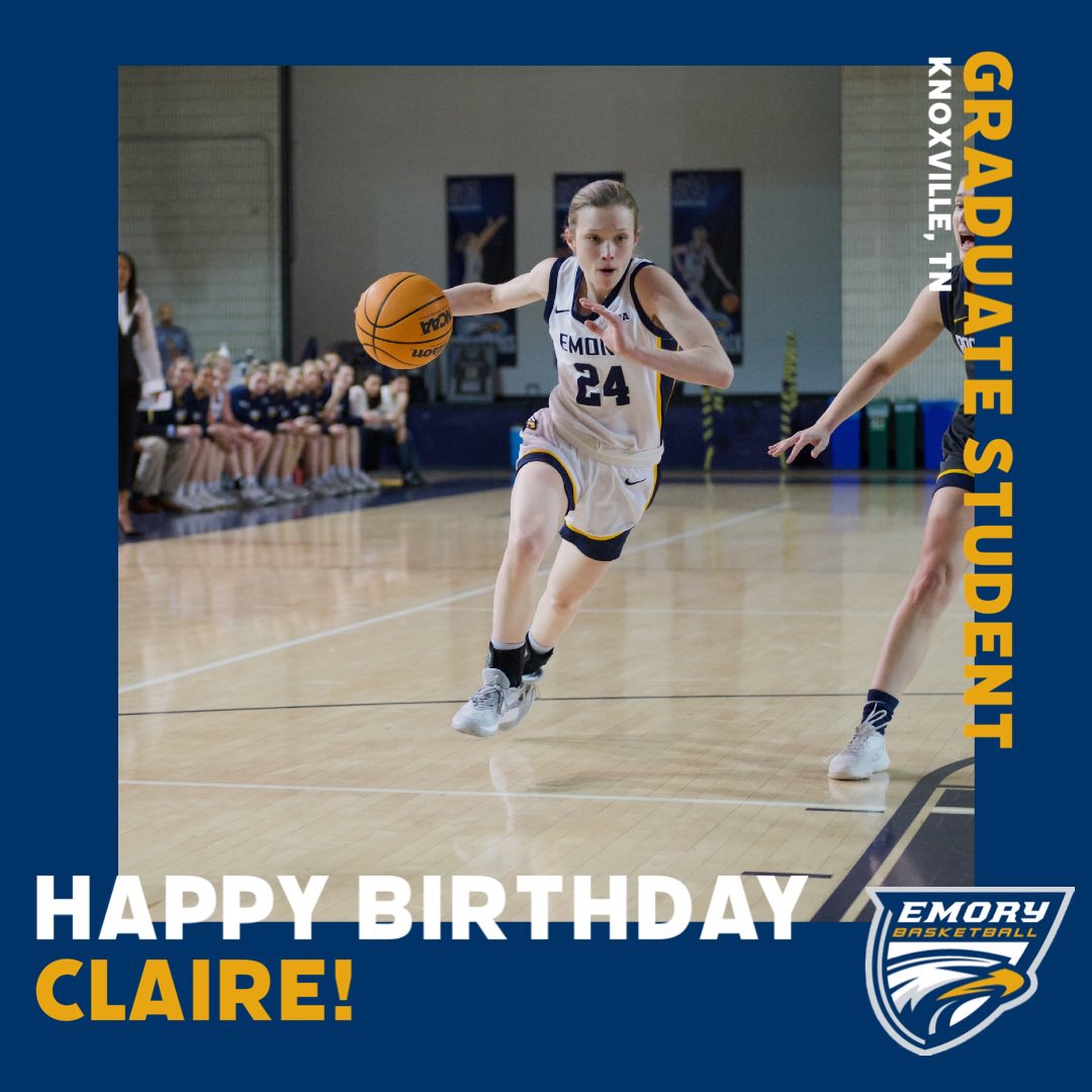 It’s her Jordan year!! Help us wish a happy birthday to graduate student Claire Brock! Hope it’s a great day 🥳🥳🦈 @ClaireB_22