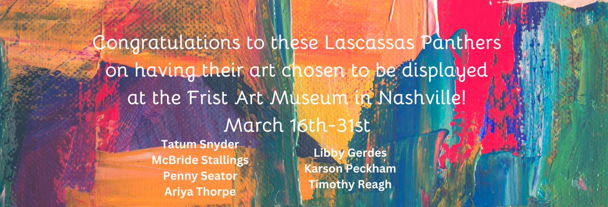 Lascassas Elementary (@les_panthers) on Twitter photo 