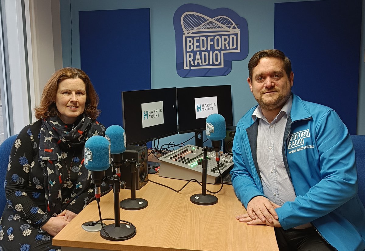 We have teamed up with @RadioForBedford to give charities, community groups & organisations the chance to highlight their services on the station for free, as it launched on DAB on Friday. harpurtrust.org.uk/article/1146/l… #TogetherForBedford #Community #PromoteYourService #FreeAdvertising