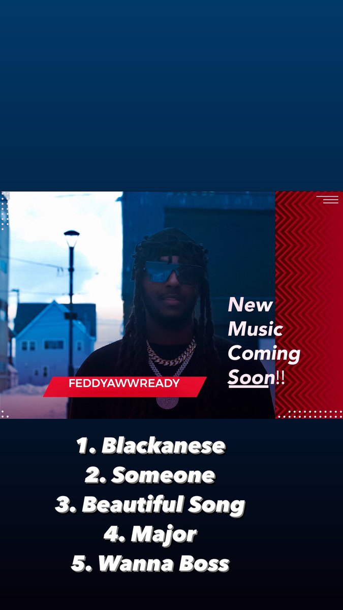 FeddyAwwReady's tweet photo. 🔥🔥🔥🎶 https://t.co/pz5eBgPRbC
