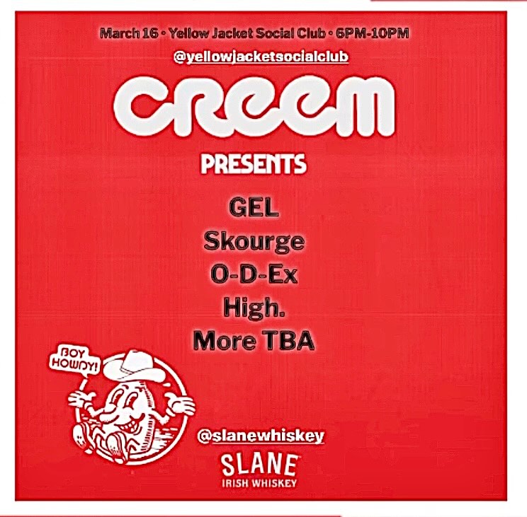 O-D-EX is on this killer bill in Austin tomorrow! Don't miss out!  
<a href="/creemmag/">CREEM</a>