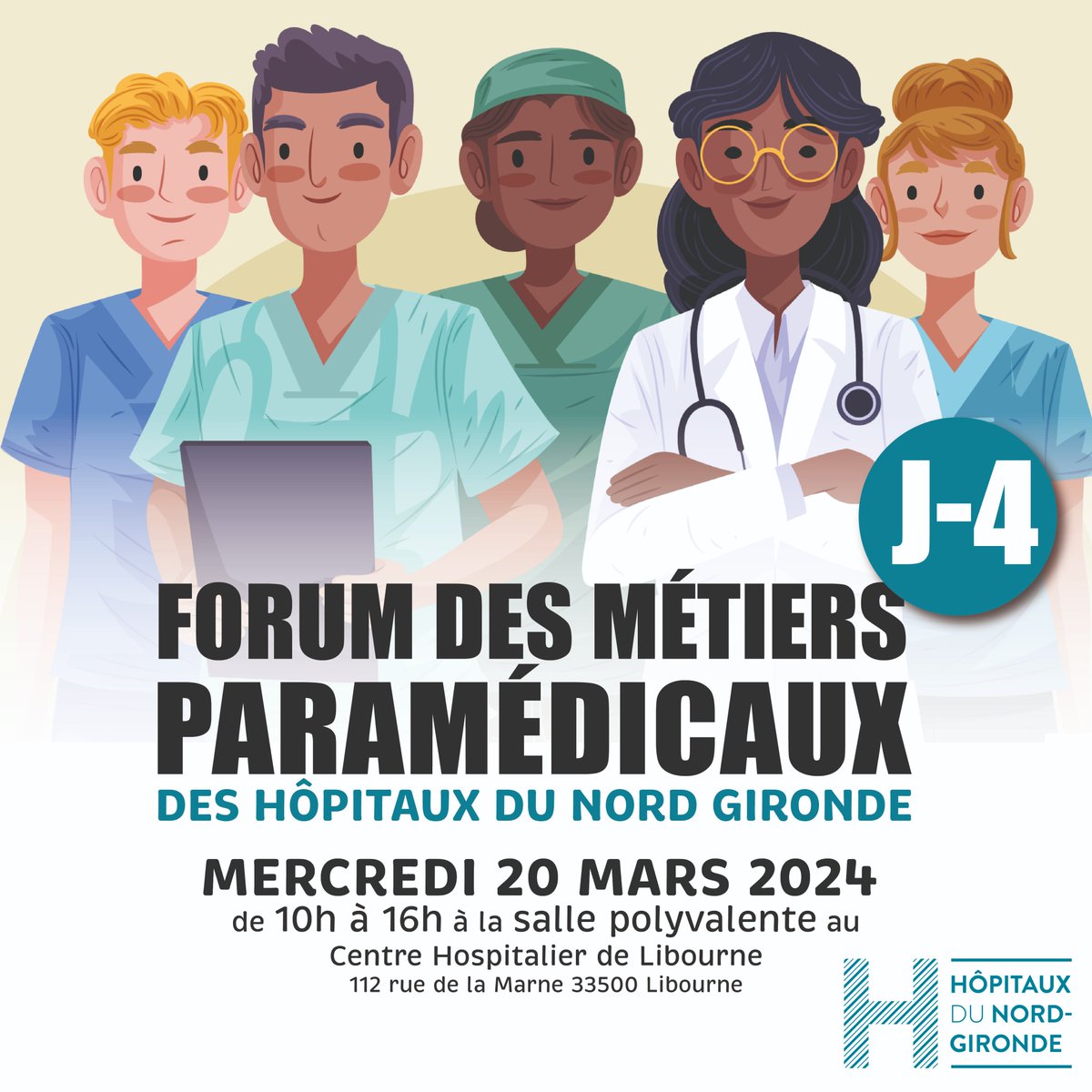 CH Libourne tweet media