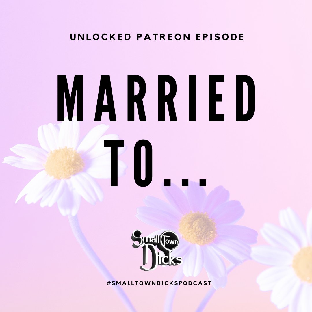 What’s it like to be married to a law enforcement officer? How about being married to a celebrity? Funny thing, two of our Small Town Dick hosts are learning exactly what being “married to” means!

Episode available now, wherever you like to listen. smalltowndicks.com/episode/marrie…