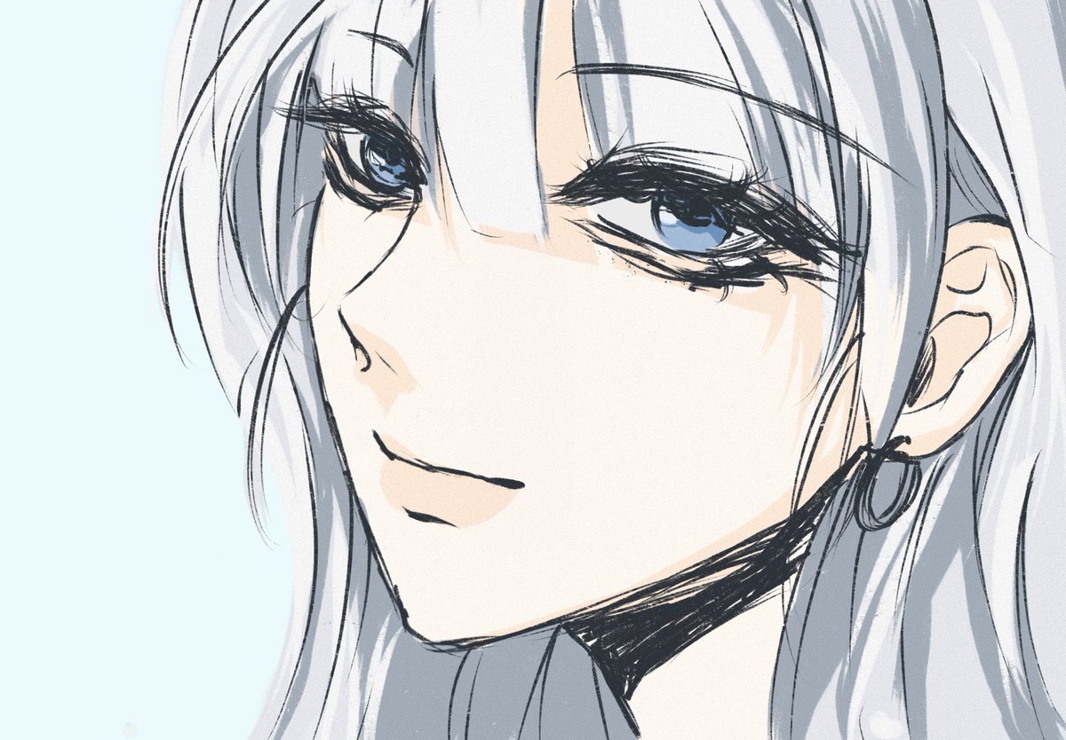 haenadelight's tweet photo. Tell me why I just randomly scribbled here and there, then it led me to this 🥴 my wip furina drawing crying rn https://t.co/z2HTUL9cMS