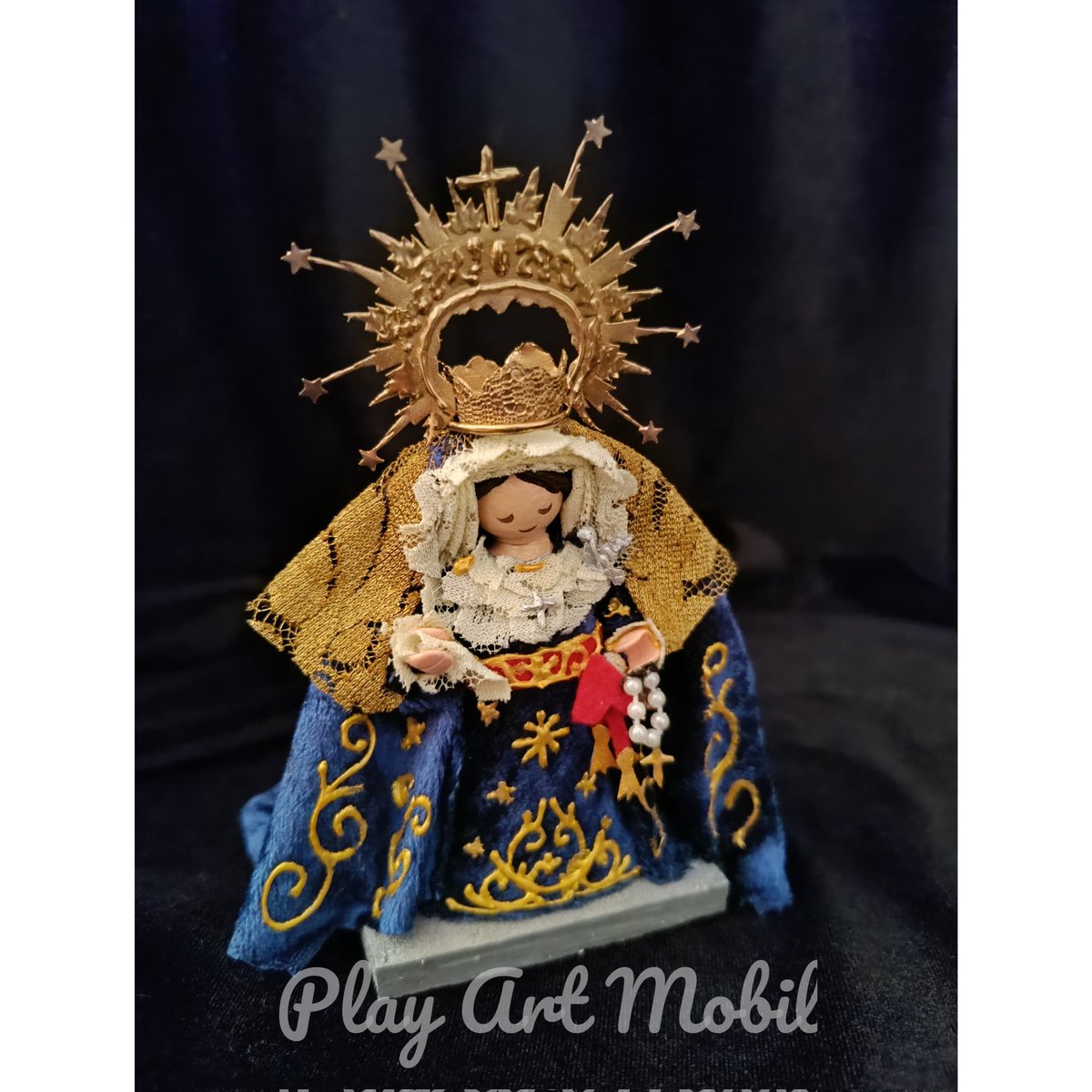 Recreación de María Stma de la Estrella 💫
Málaga <a href="/HdadEstrella/">Hdad. Humillación y Estrella</a>