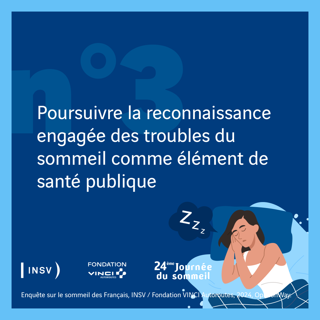 FondationVA's tweet photo. La Fondation VINCI Autoroutes, est un partenaire historique de l'@INSV_Sommeil pour promouvoir une bonne hygiène de sommeil et lutter contre les conséquences du manque de sommeil parmi lesquelles la somnolence au volant.
#JournéeduSommeil | #JS2024 | #WorldSleepDay