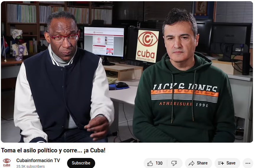 Si desea conocer qué sucede realmente con los emigrantes cubanos a los que el gobierno de #USA concede asilo político y deciden visitar a #Cuba, entre otros importantes temas, les recomendamos el siguiente video. Gracias <a href="/cubainformacion/">Cubainformación.tv</a> youtube.com/watch?v=pglTvq… #CubaVsBloqueo
