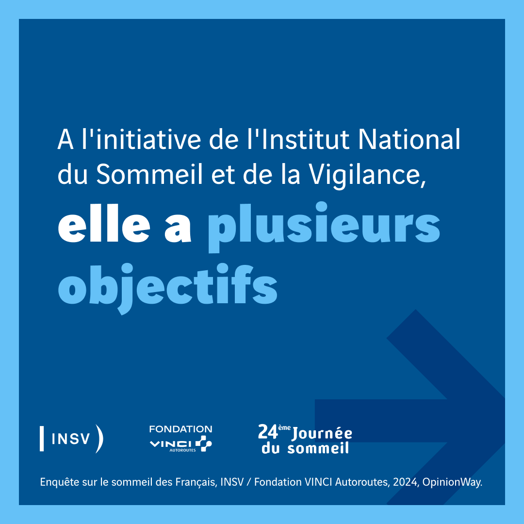FondationVA's tweet photo. La Fondation VINCI Autoroutes, est un partenaire historique de l'@INSV_Sommeil pour promouvoir une bonne hygiène de sommeil et lutter contre les conséquences du manque de sommeil parmi lesquelles la somnolence au volant.
#JournéeduSommeil | #JS2024 | #WorldSleepDay