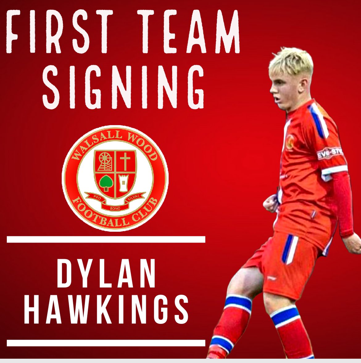 Walsall Wood FC U18’s tweet media