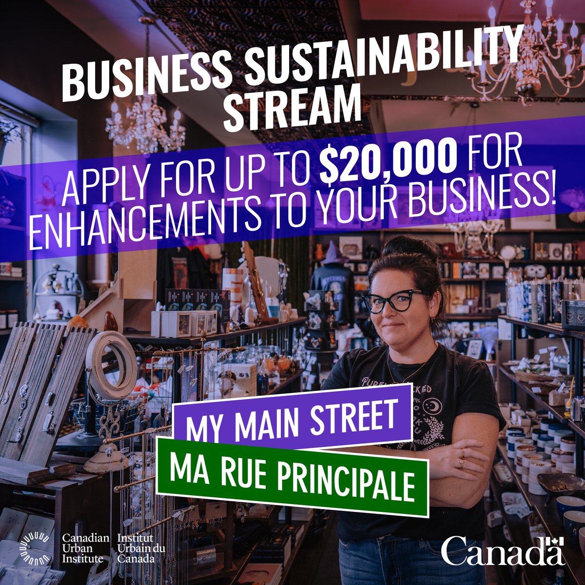 Applications are still open for @my_main_st’s Community Activator and Business Sustainability streams! With a @FedDevOntario investment of $15 million, @CANURB is supporting main street businesses & communities across #southON. Apply today at mymainstreet.ca!