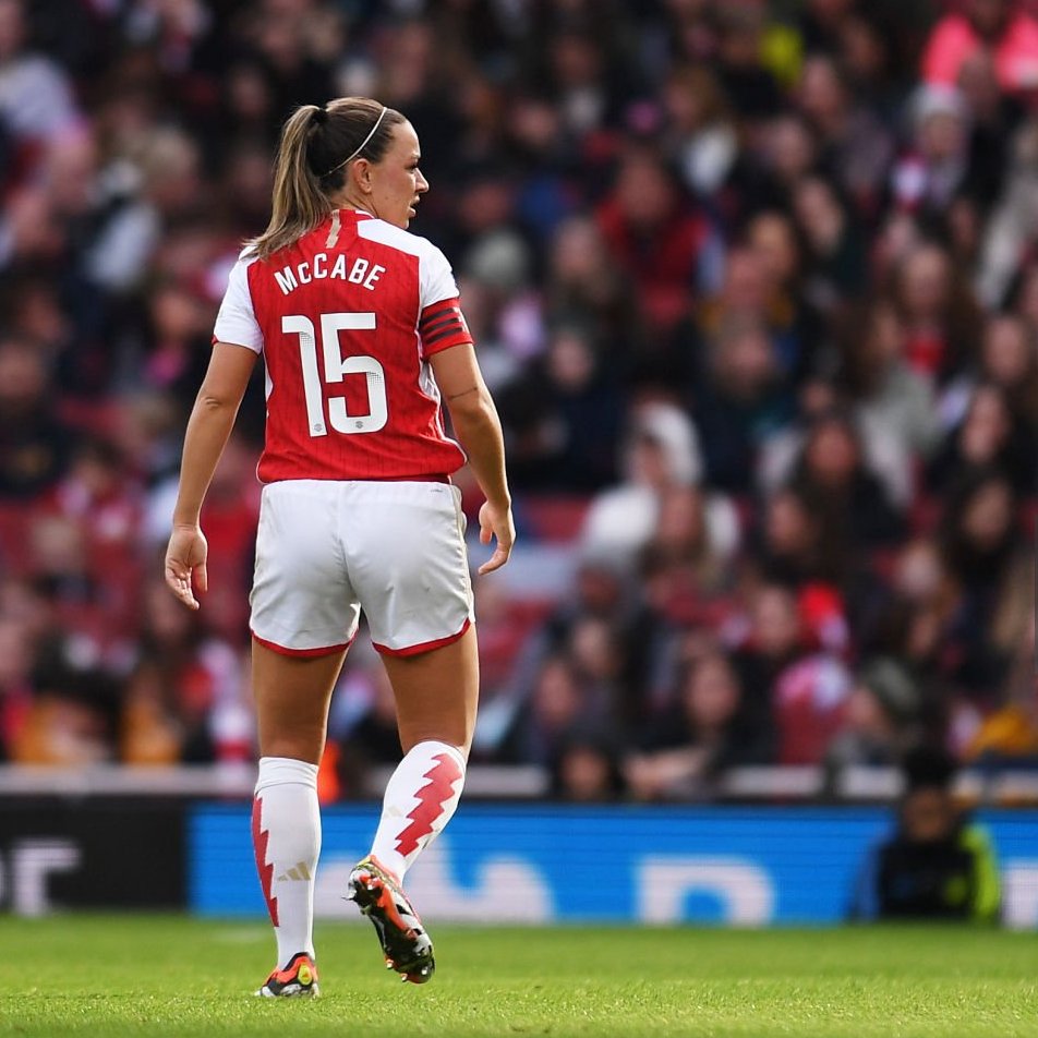 🗣️ Katie McCabe: “When you are representing a club like Arsenal, if you don’t have that competitive drive to win trophies, you shouldn’t be here. We got a taste of it last year and we are still in with a chance to win two more this season." 💪🇮🇪 [The Standard]