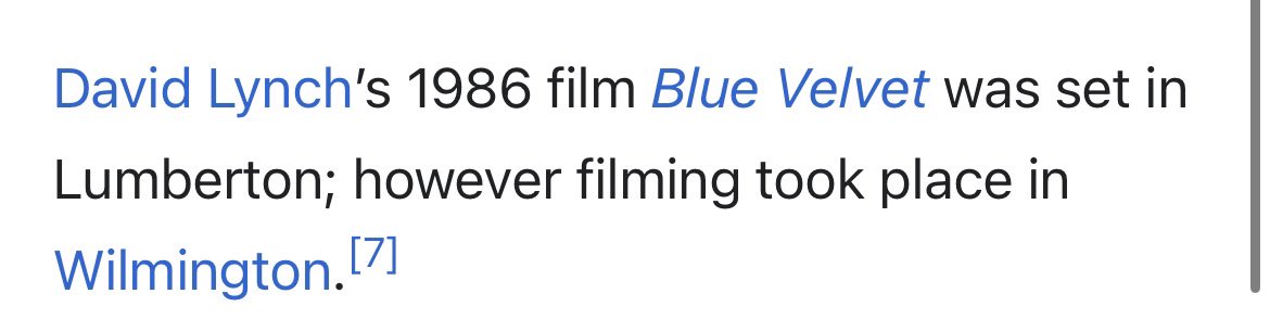 visiting my mom for the first time since she moved to north carolina and was like let me see what's up with this town.
not sure if this bodes well.