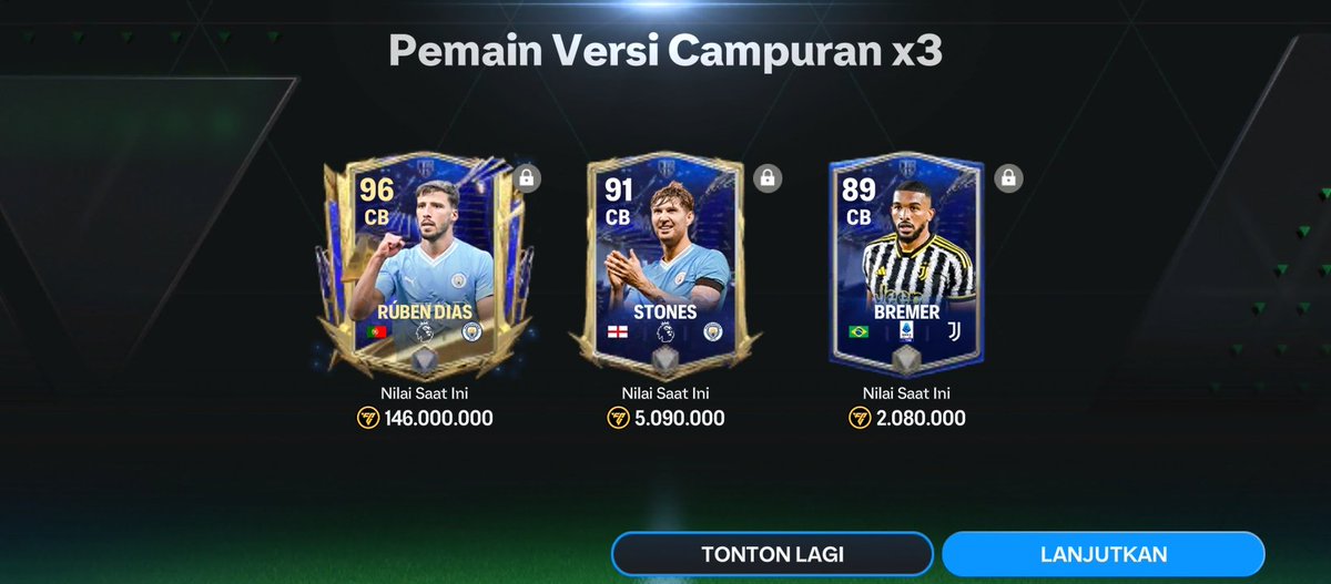 van_yuro's tweet photo. Ea is very kind to me 😂
#FCMobile https://t.co/T2635IIGC2