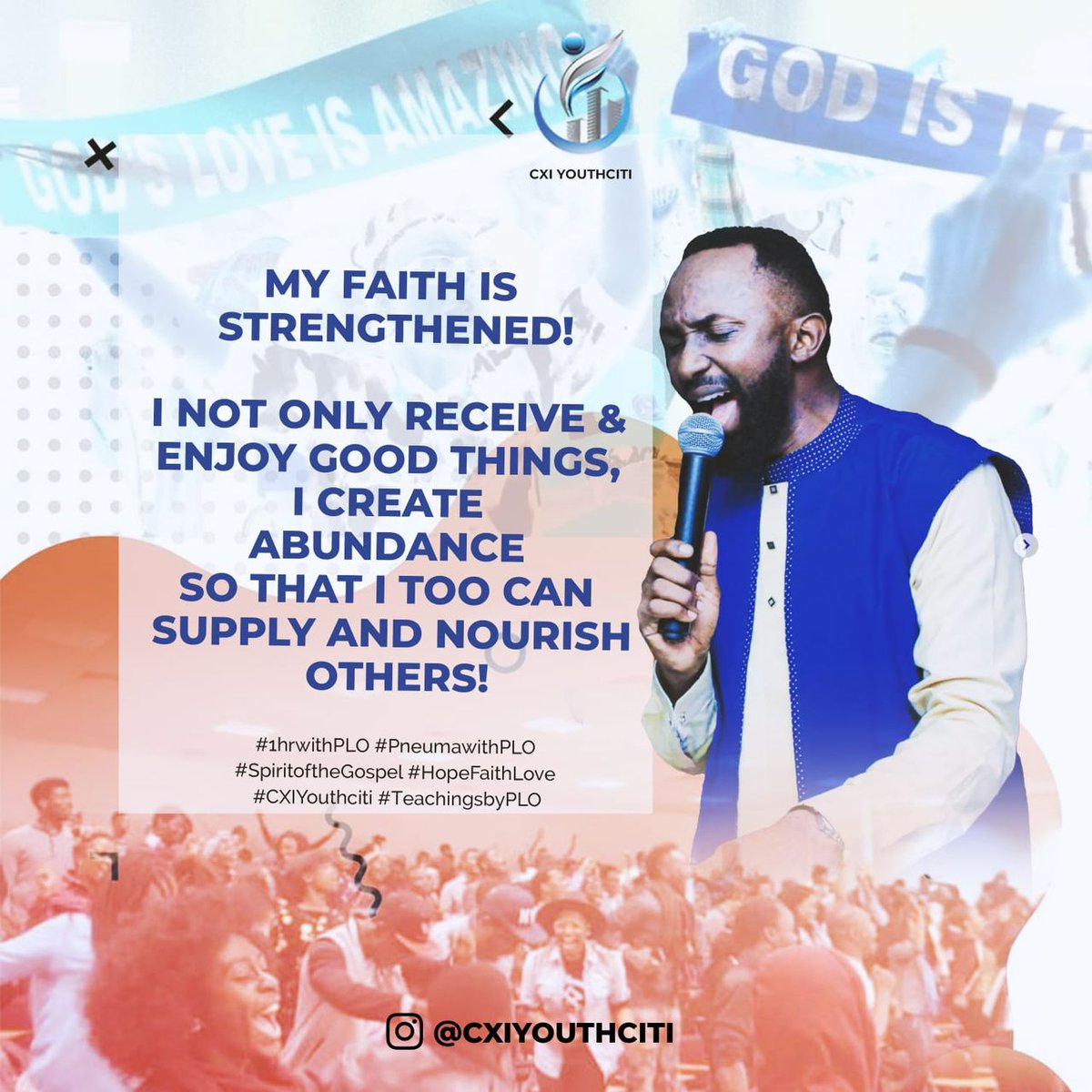 lawwinx's tweet photo. #1hrwithPLO #PneumawithPLO #SpiritoftheGospel #HopeFaithLove #CXIYouthciti #teachingsbyplo https://t.co/H8wL9XjAcG