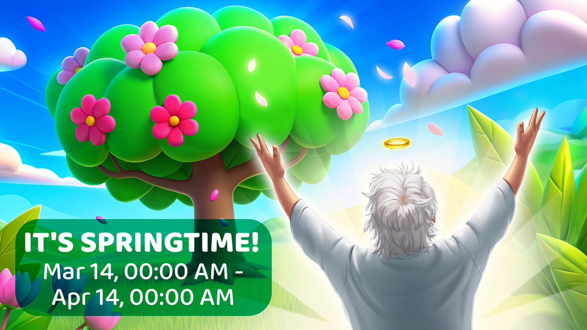 🆕 Doodle God Universe 1.23.0 Update on Apple Arcade! 

🌷 It's Springtime! 🌷 

📅 Event Dates: March 14 - April 14 

🗒️ What's new in the update: New elements and reactions are added Bugfixes Stability improvements Visual improvements 

👇 Download the latest update from the