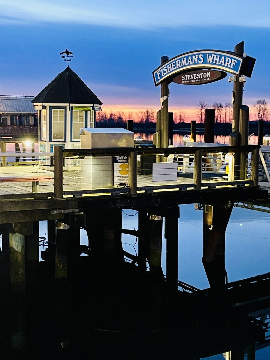 #steveston #sunriseblues