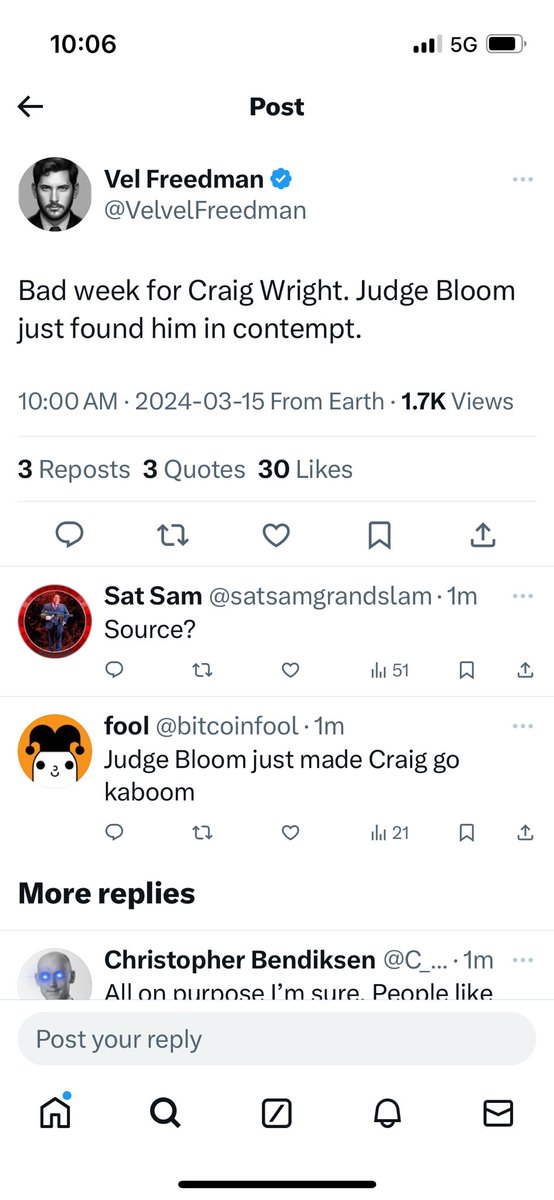 When it rains in bitcoin land, it rains hard