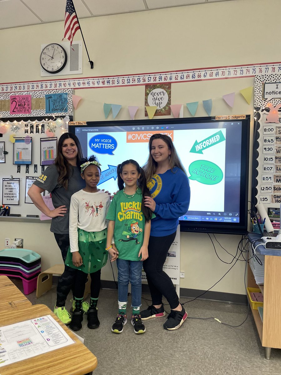 Mrs. Cahill & Mrs. Mastrogiovanni tweet media