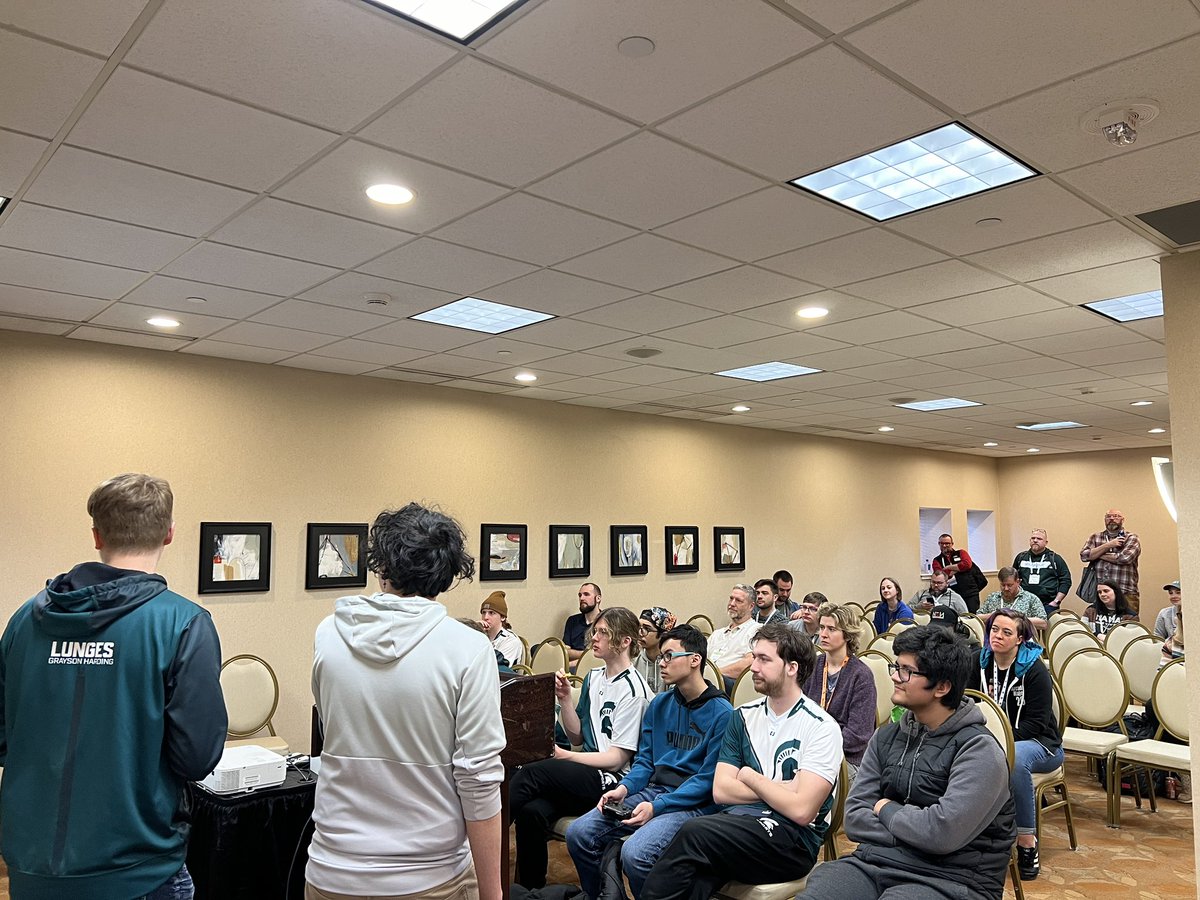 Du Bui (@dueybui) on Twitter photo A big thanks to <a href="/AquinasEsports/">Aquinas Esports</a>, @EsportsAtMS, <a href="/MiHSEF/">Michigan High School Esports Federation</a>, <a href="/FerrisEsports/">Ferris Esports</a>, <a href="/GVSUEsports/">GVSU Esports</a>, Lee & Kelloggsville for a successful #MACUL24 Esports Cafe! We had over 50 educators join us. Many of them left saying, โI get it now. This is a big deal.โ A big thanks to <a href="/AquinasEsports/">Aquinas Esports</a>, @EsportsAtMS, <a href="/MiHSEF/">Michigan High School Esports Federation</a>, <a href="/FerrisEsports/">Ferris Esports</a>, <a href="/GVSUEsports/">GVSU Esports</a>, Lee & Kelloggsville for a successful #MACUL24 Esports Cafe! We had over 50 educators join us. Many of them left saying, โI get it now. This is a big deal.โ