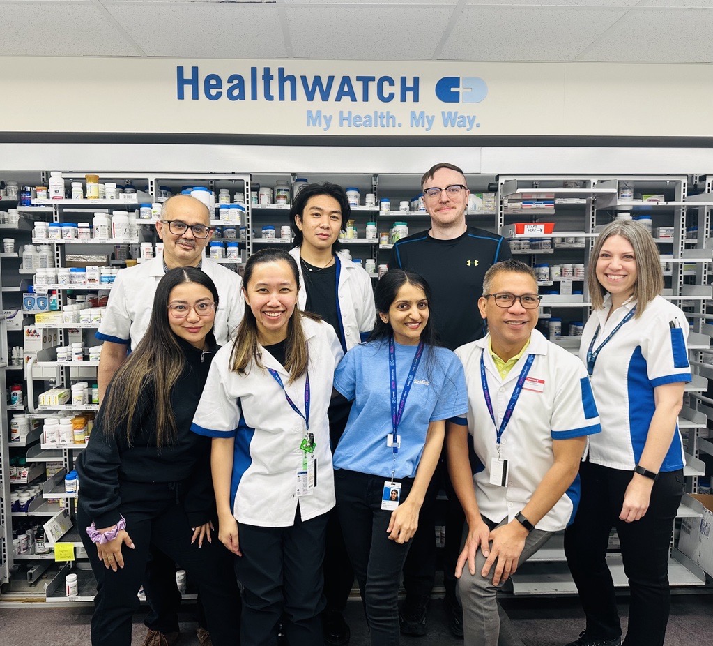SickKidsRx's tweet image. Meet the stellar team of Pharmacy Assistants at the SickKids outpatient Shoppers Drug Mart! They play a vital part in the preparation &amp;amp; management of patients’ medications post-discharge, ensuring a smooth transition from hospital to home. Much appreciation to them this #PAM2024!