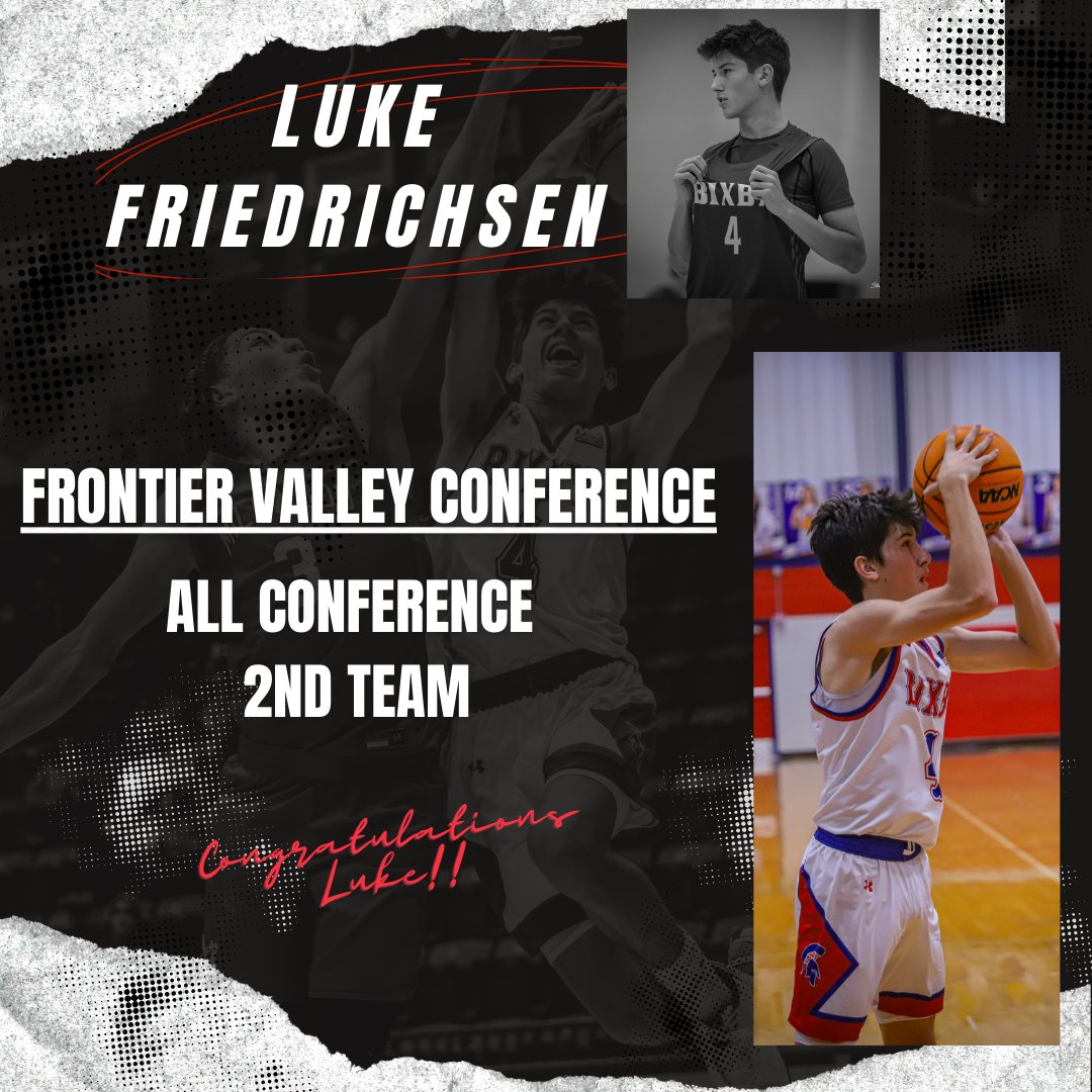Congratulations <a href="/lukefr1ed/">Luke Friedrichsen</a>!!

<a href="/HomeofSpartans/">Bixby Spartan Athletics</a> <a href="/KightLance/">CoachKight</a> 
#BixbyBasketball #BixbySpartans