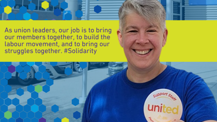Who are you reaching out to and inviting in? In your local? Your region? Your Community? Your Sector/Division? Your Area Council? Your Labour Council? So many ways to connect and build #Solidarity #jp4opseu #JPpourSEFPO #itstartswithus ##çacommenceavecnous