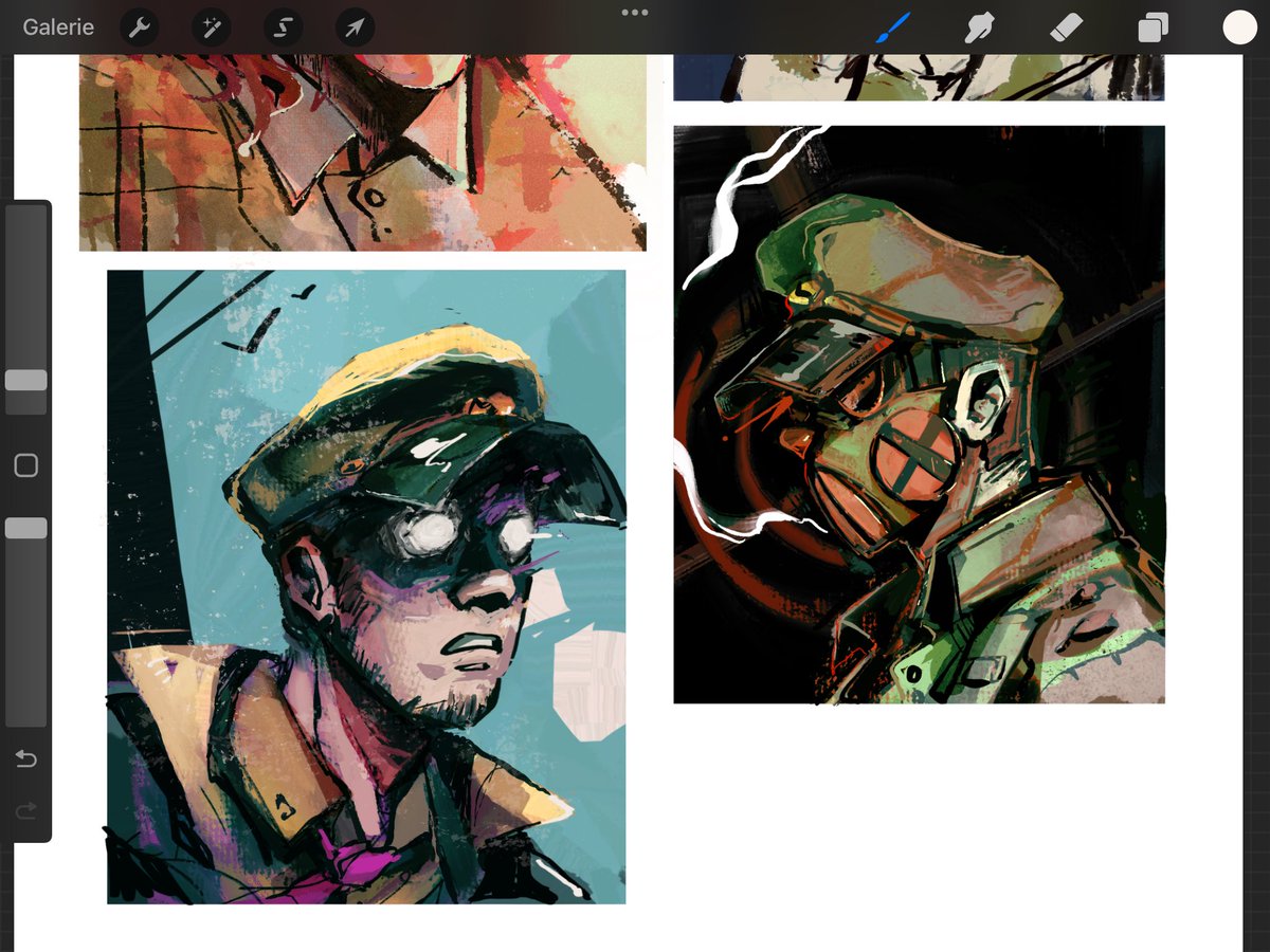 I play disco Elysium and I m addicted ;-;