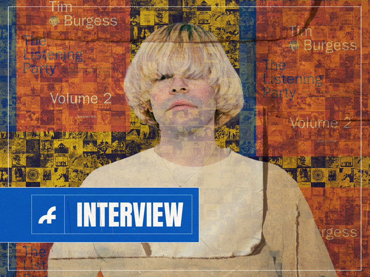 INTERVIEW: As he releases the new compilation album, 'Tim's Listening Party', @Tim_Burgess exclusively reflects on its legacy with Far Out, looks back on his favourite listening party moments and also looked ahead to his DJ set with @GNev2 at @KendalCalling Full interview…