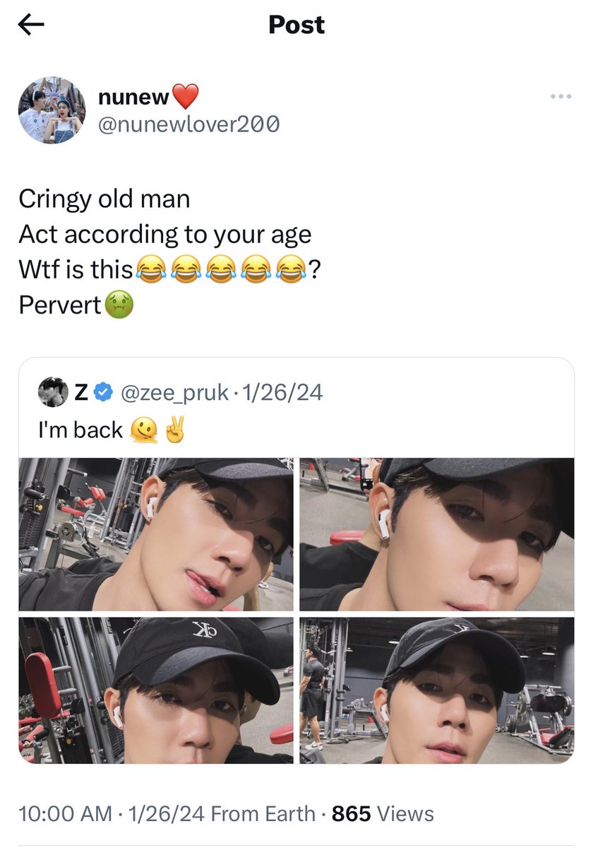 Report4ZS's tweet photo. 🚨PLEASE mass report!🚨
Do NOT engage!

https://t.co/ktNMf3G72k

This account has been actively sending hate to Zee and spreading misinformation about him. Please do not engage. Just report and block.

https://t.co/WcePWWTMIn

https://t.co/WTmF9nBCDN

https://t.co/w936w0Th3j https://t.co/Y05M8D6glB