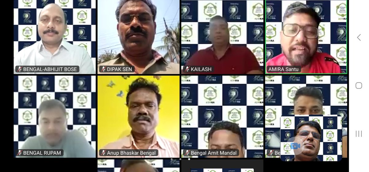 AimraIndia's tweet image. Today, we had our monthly meeting with Bengal leaders, and it seems that retailers in the state are facing more or less the same challenges. The team is now working towards meeting with the brand's heads to discuss and resolve these issues. The biggest concern raised was the Grey