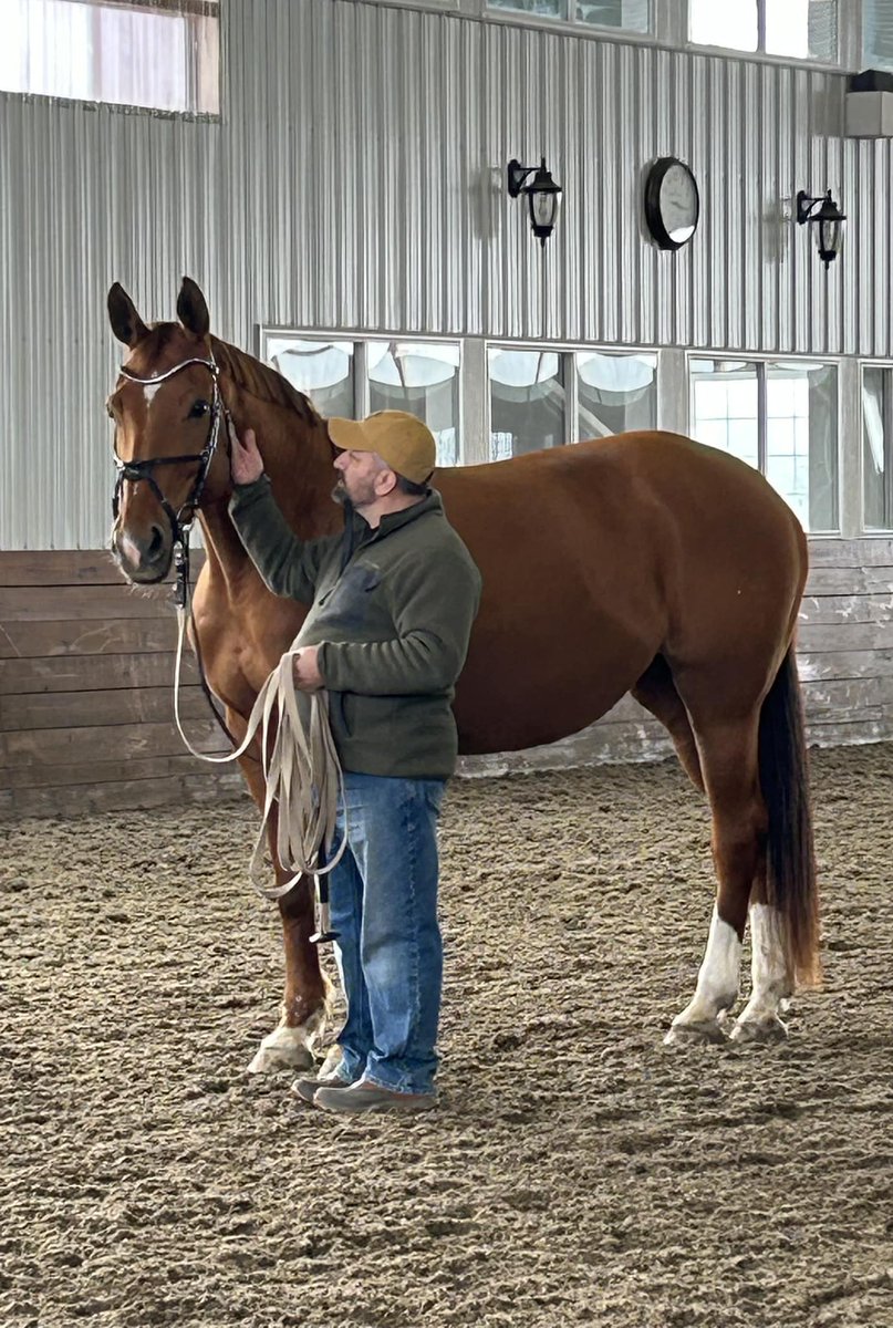 Wonderful Testimonial sent by Jamie Flood!
"Dakota and Chris were amazing. I've always had good experiences at fittings, but this one was really great and I just wanted to make sure the team gets the recognition they deserve.
Thank you for all you do for us and our horses!"